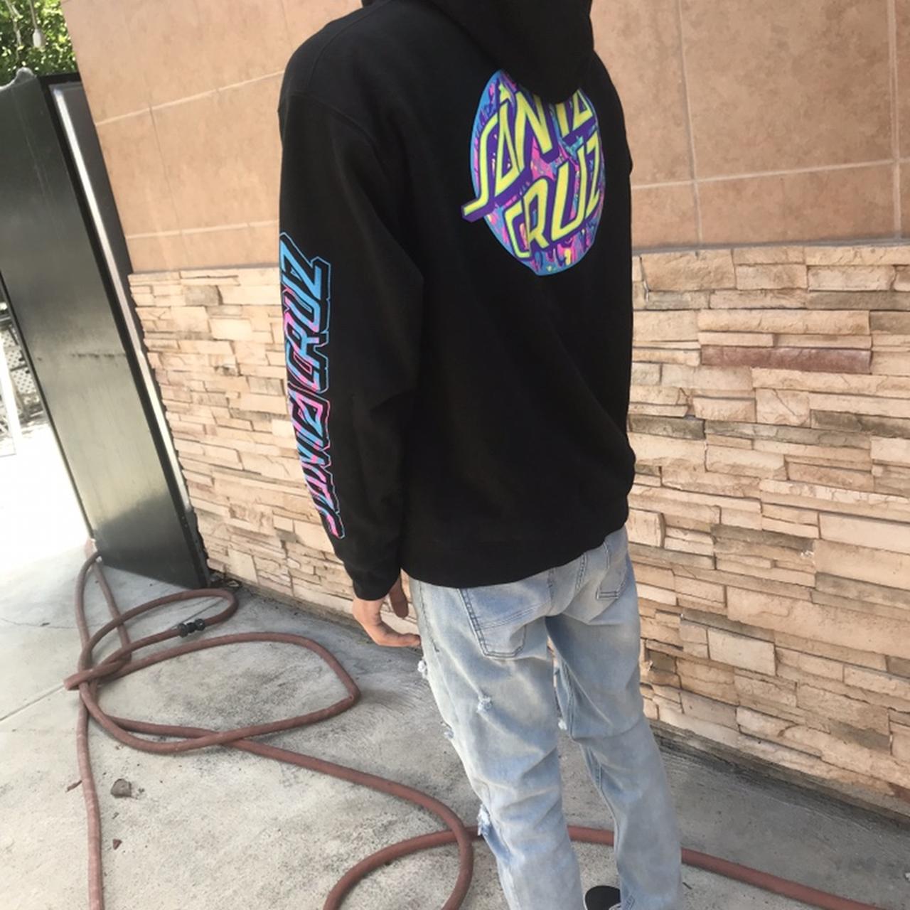 Santa cruz spill cheap dot hoodie