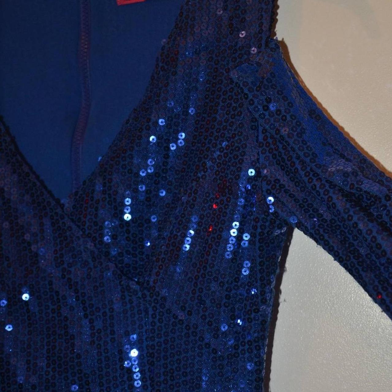 boohoo sequin shift dress