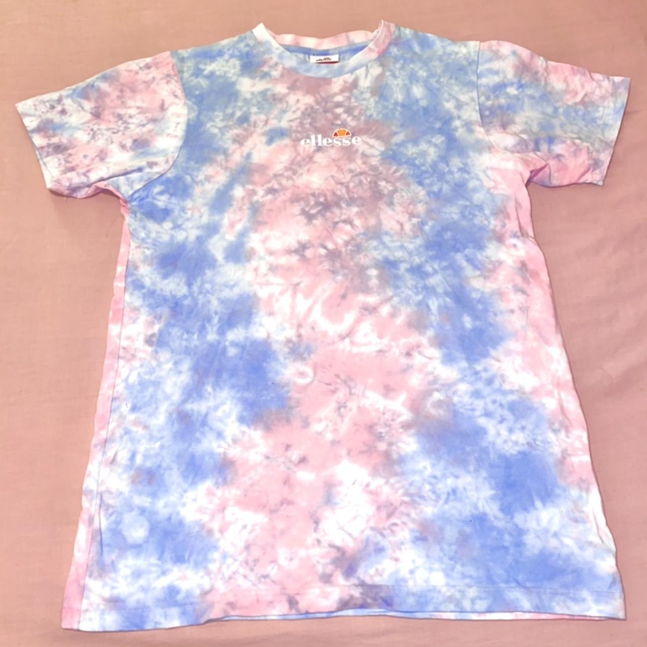 Ellesse tie dye boyfriend hot sale