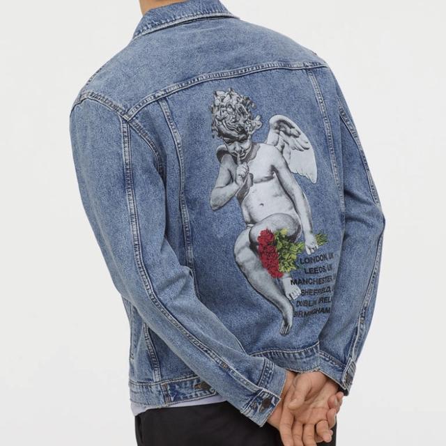 Young thug h&m 2025 jean jacket