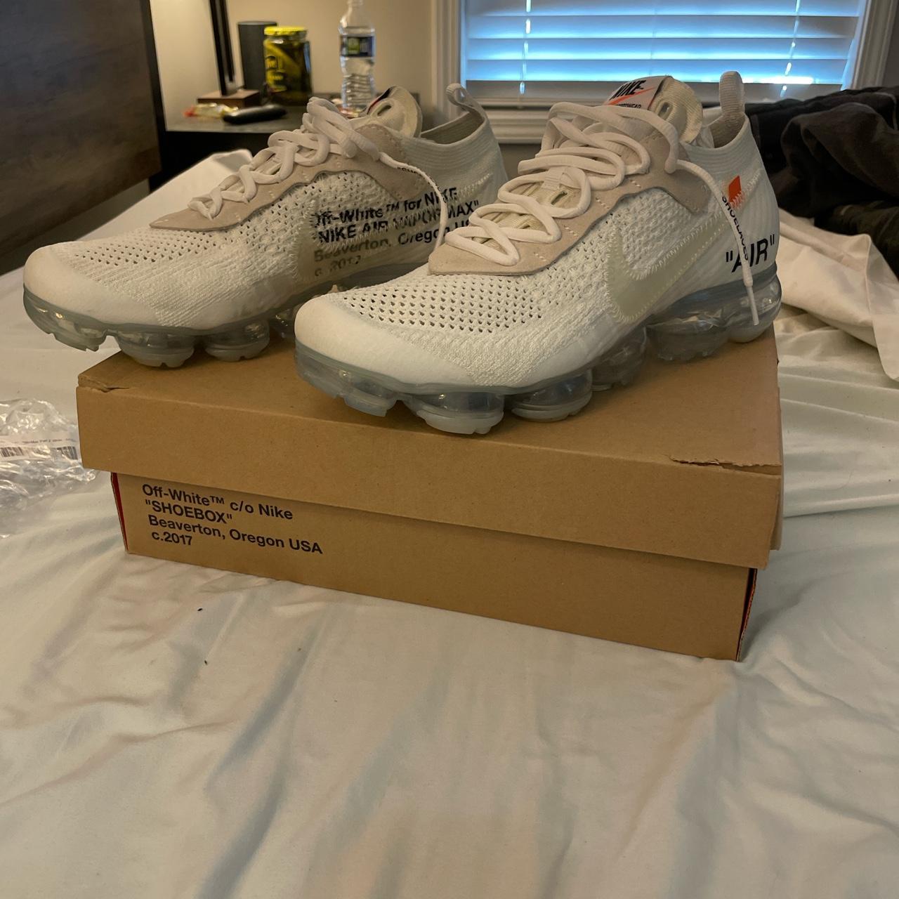 Off white hotsell vapormax sizing