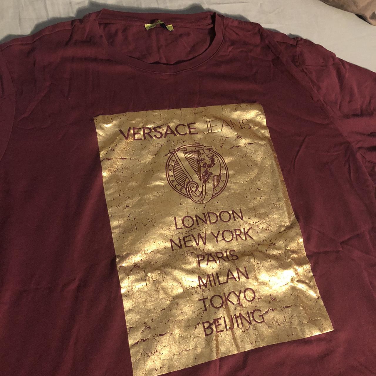 versace t shirt dhgate