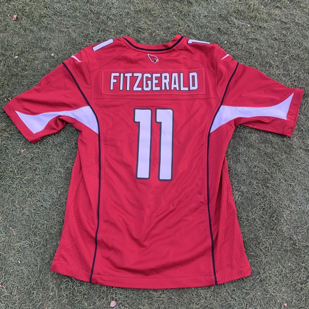 NIKE Arizona Cardinals #11 Larry Fitzgerald On Field - Depop