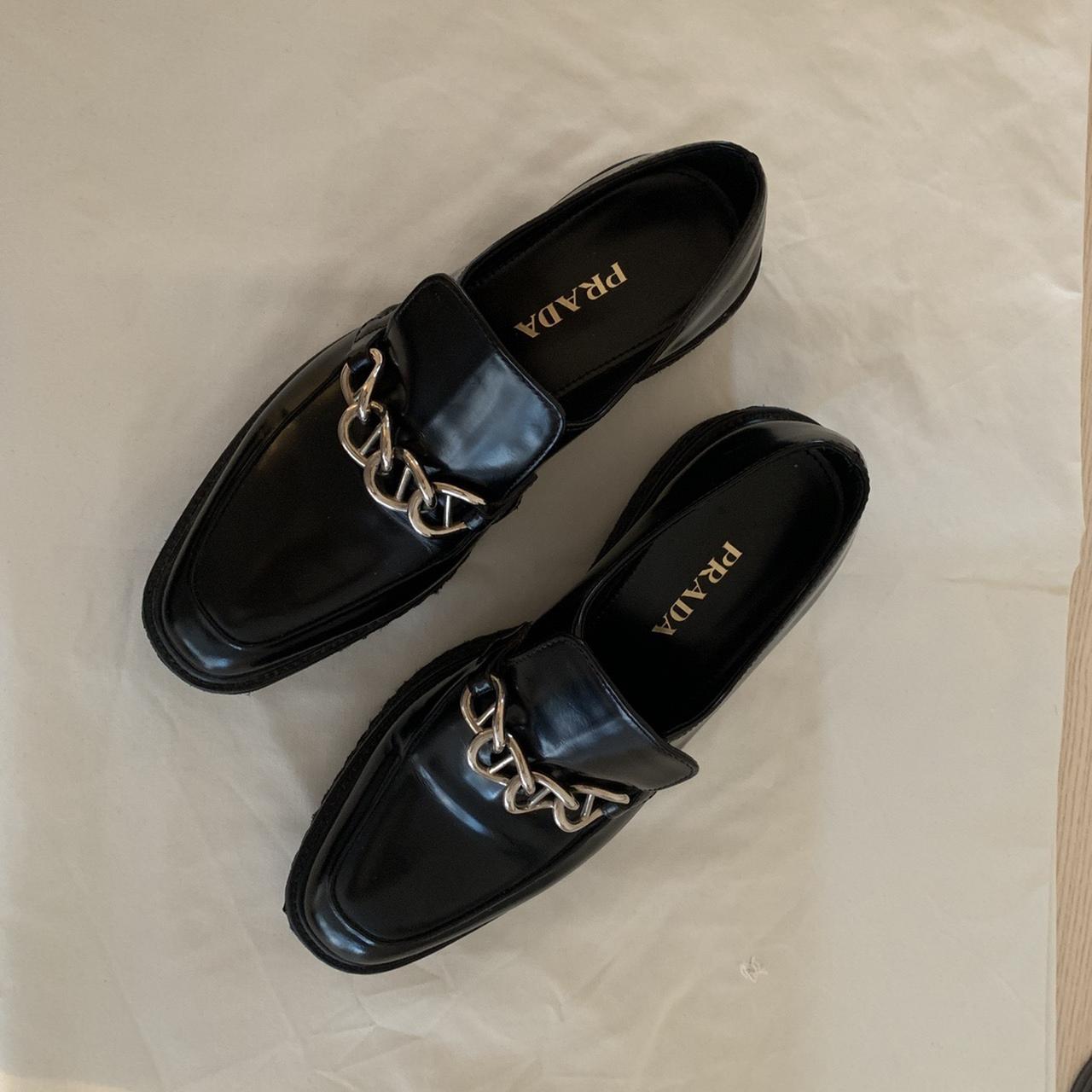Prada creepers womens sales