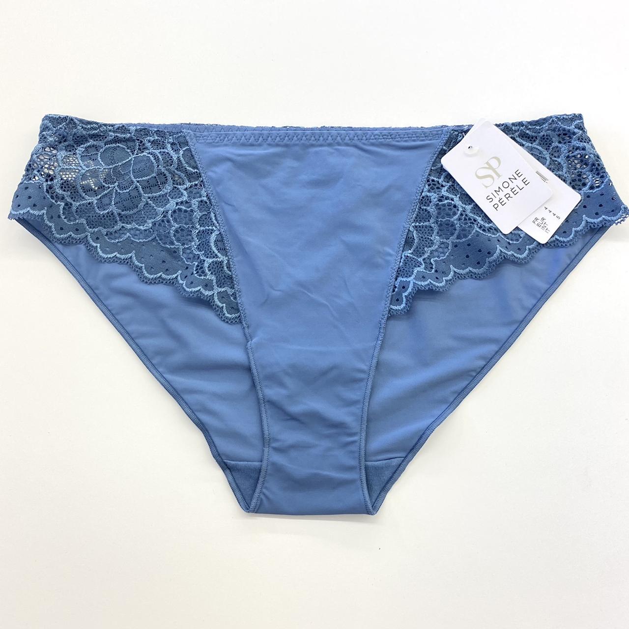 Simone Perele Women's Blue Panties | Depop