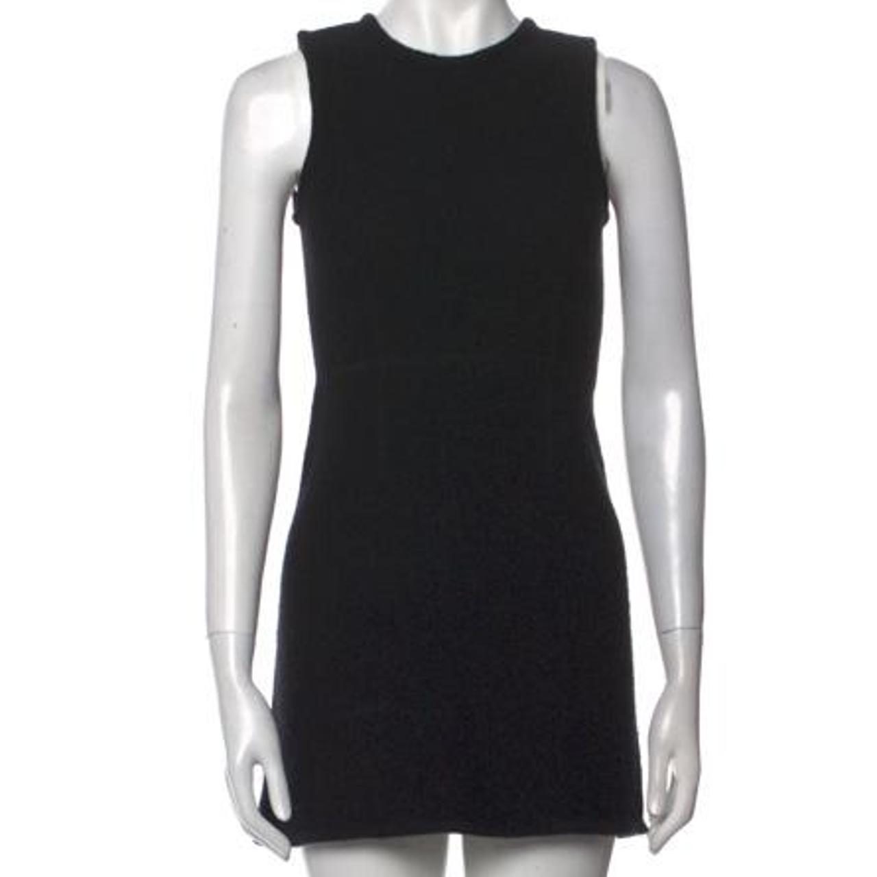 Alexander Wang Women's Black Dress | Depop