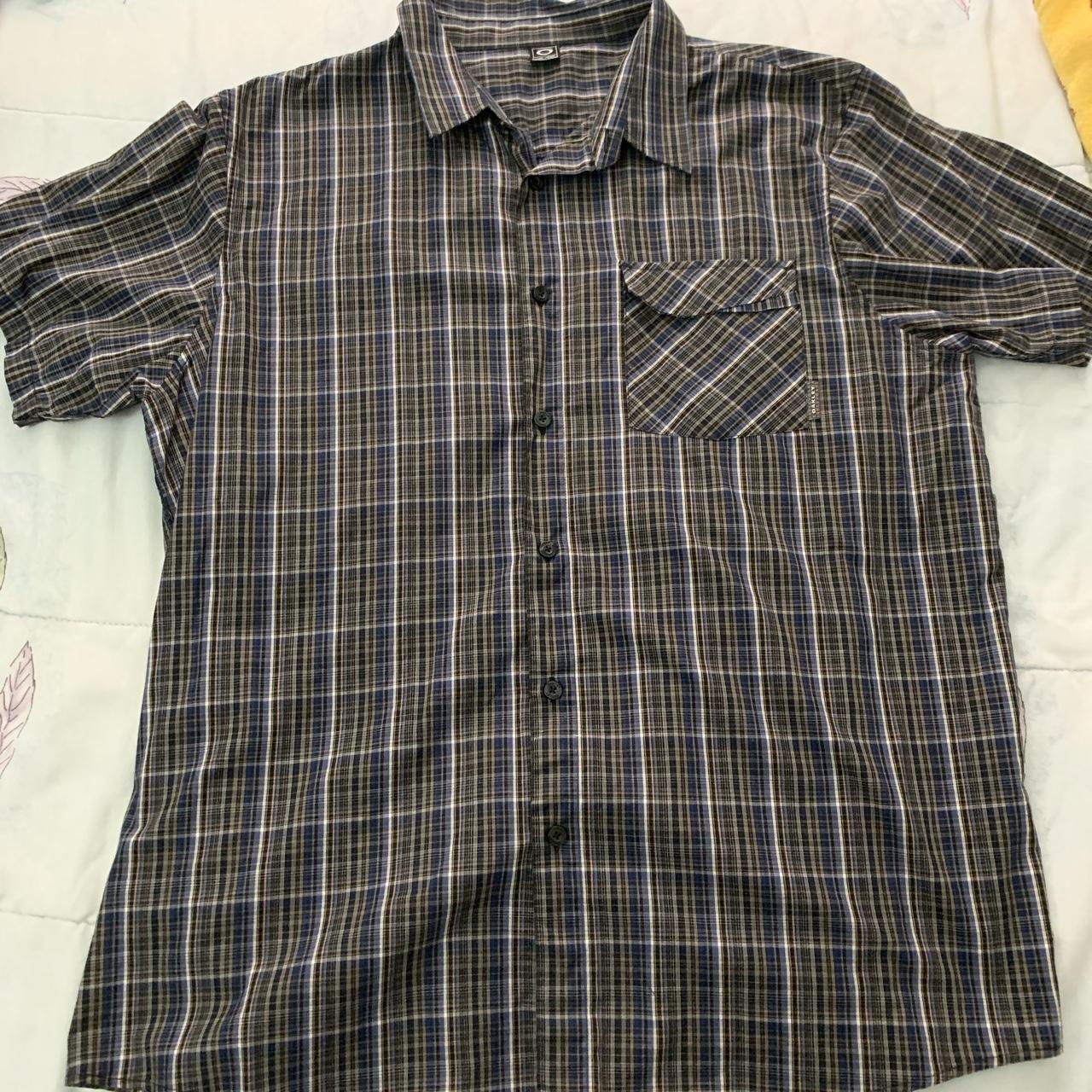 Oakley button up shirts bundle both size XXL. No... - Depop