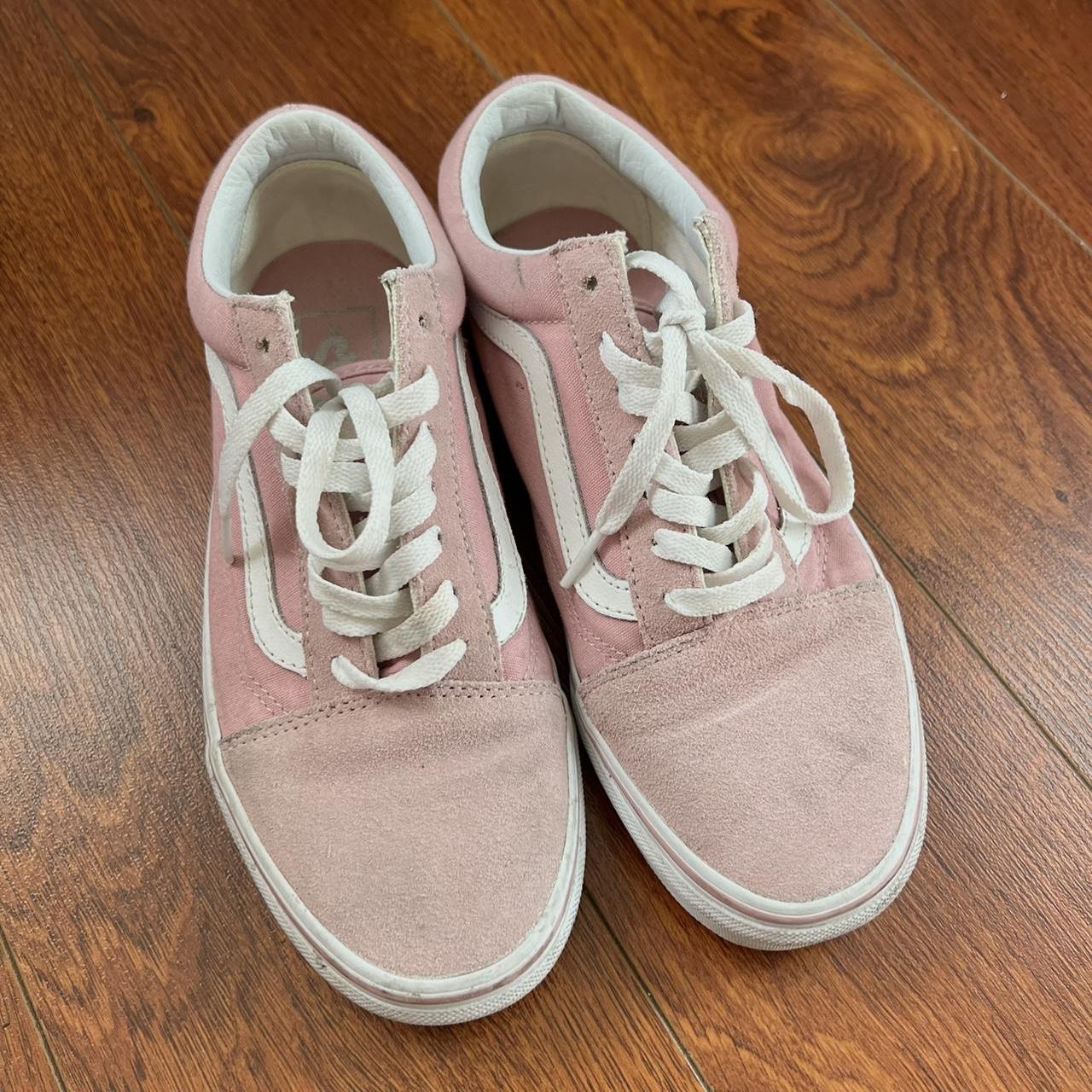 Blush pink old outlet skool vans