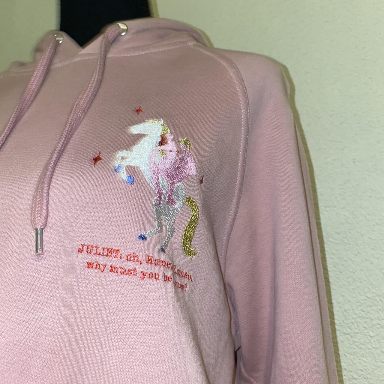 Opening Ceremony Mens Pink Hoodie Depop