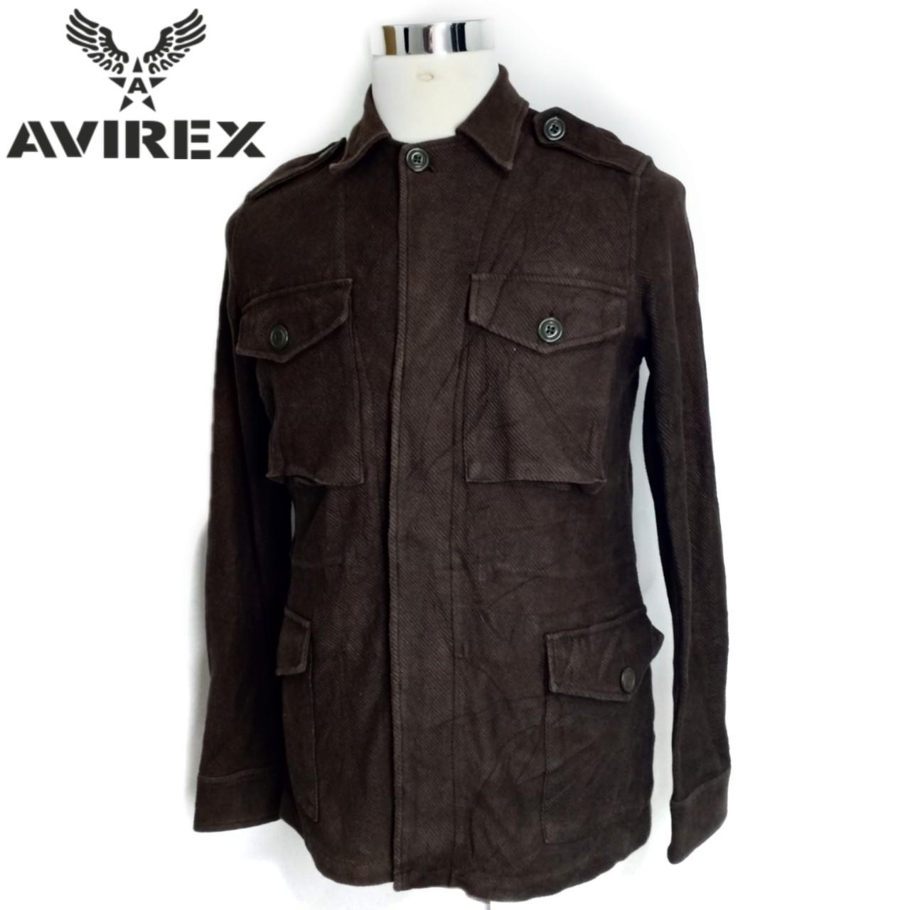 field jacket avirex