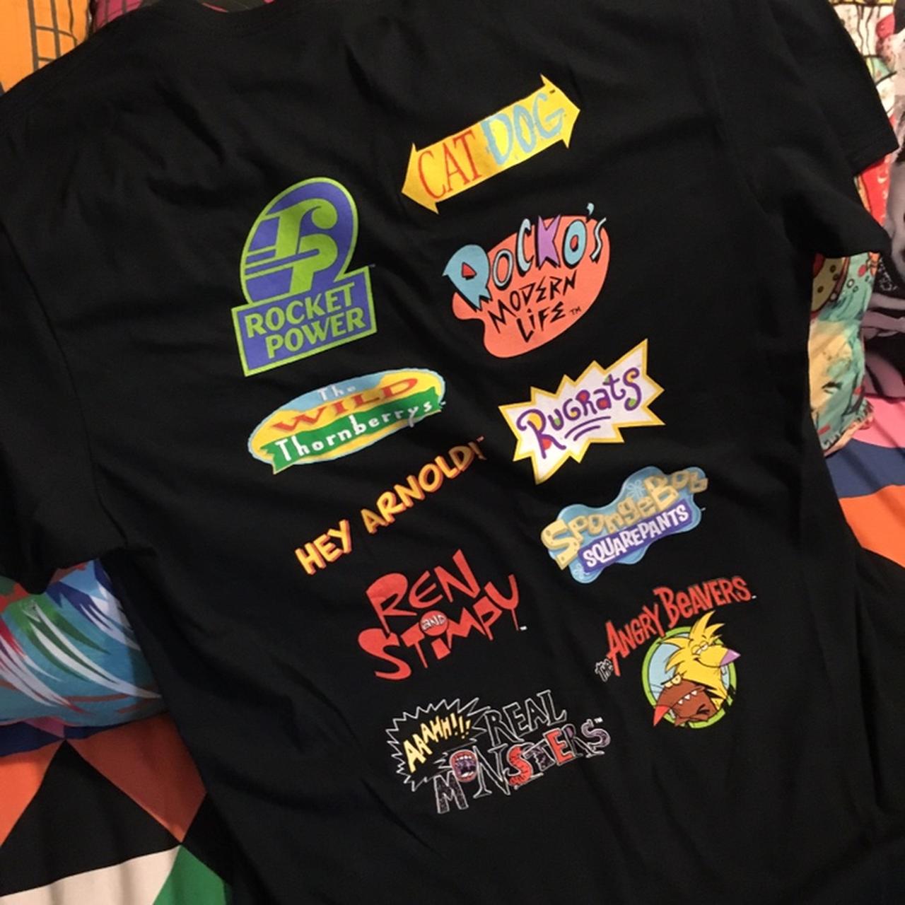 nicktoons shirt