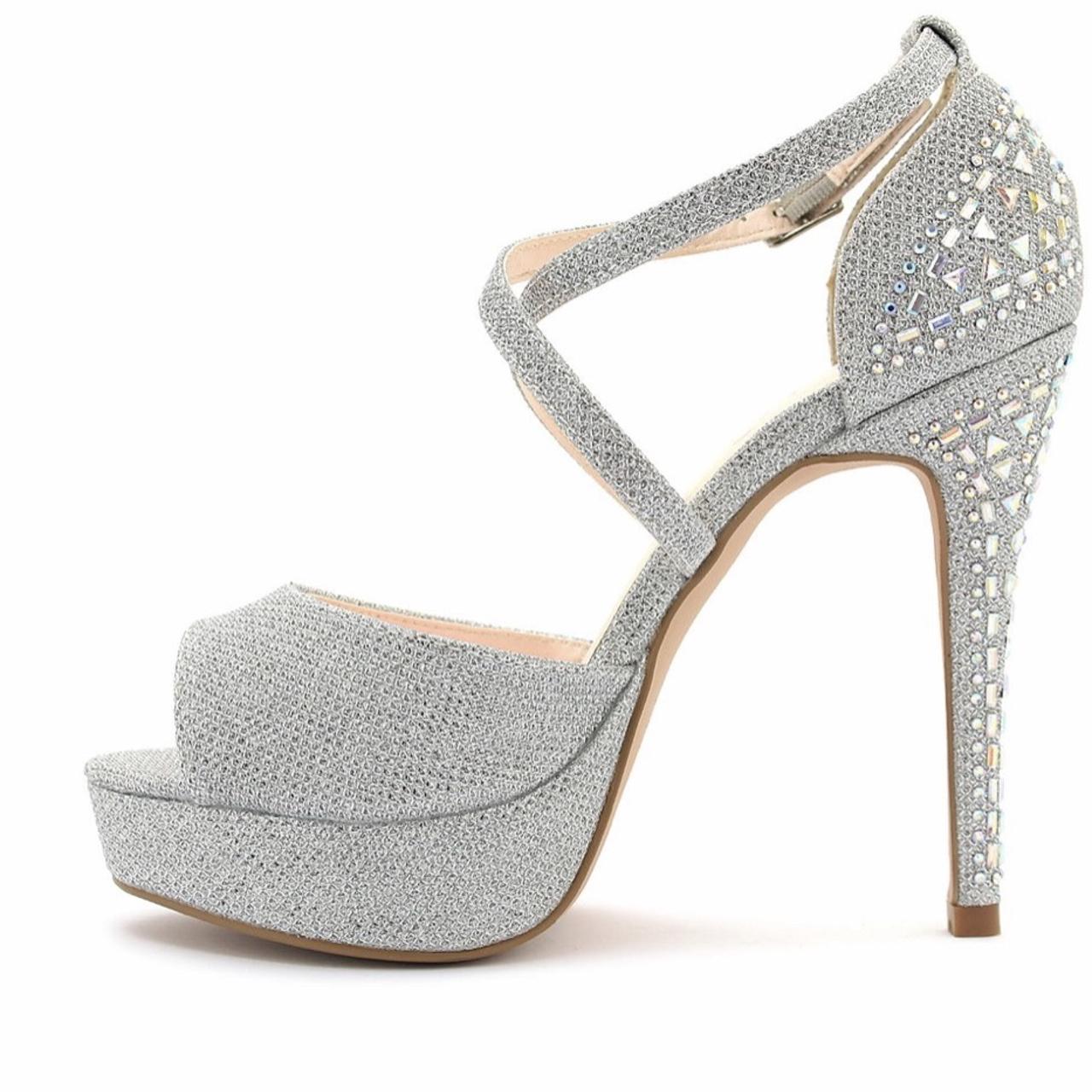 Betts Razzle Embellished Platform Pumps Depop