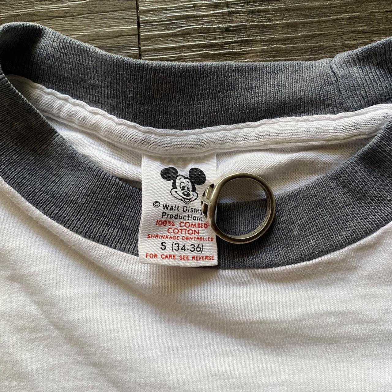 Vintage 70’s 80’s Disney Mickey Mouse Ringer - Depop