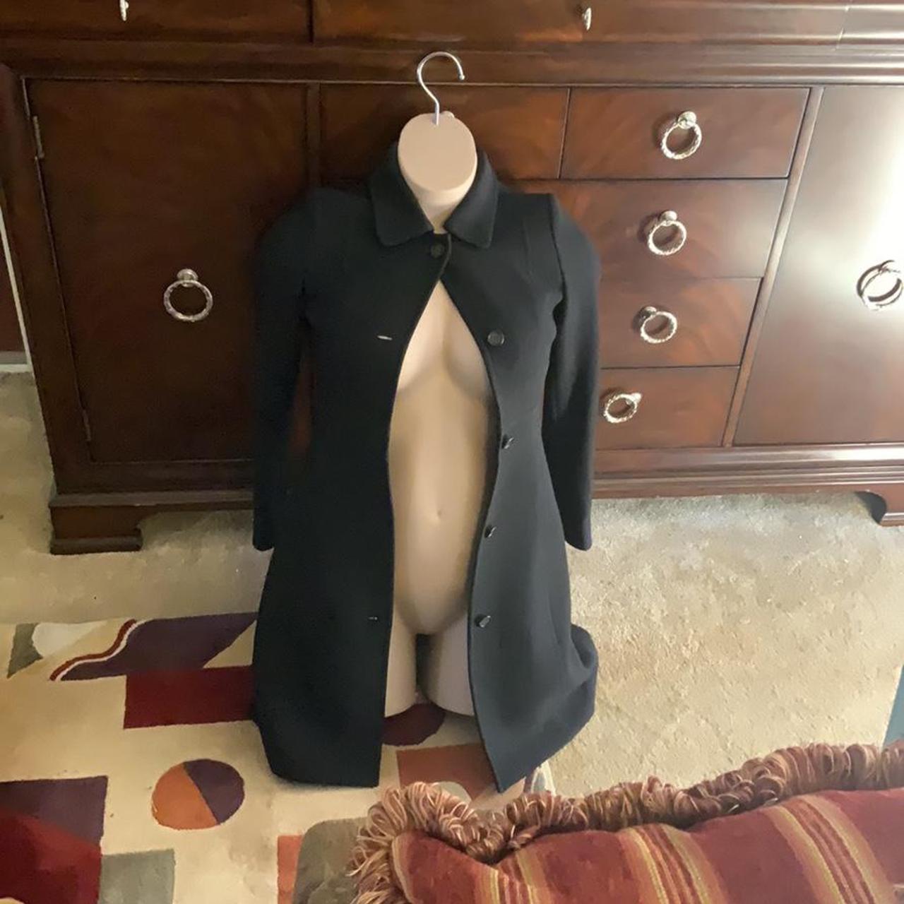 J.Crew Women's Black Coat