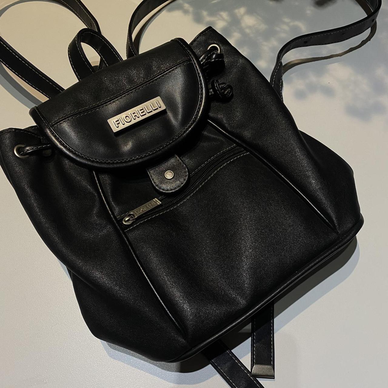black fiorelli backpack