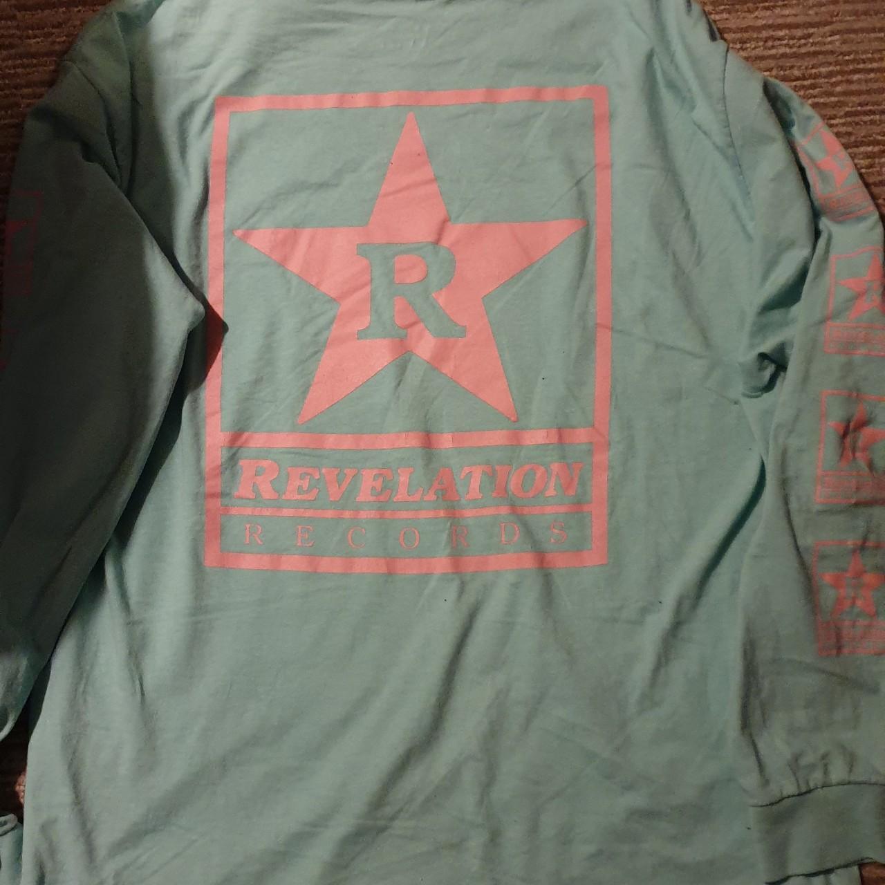 revelation records shirt