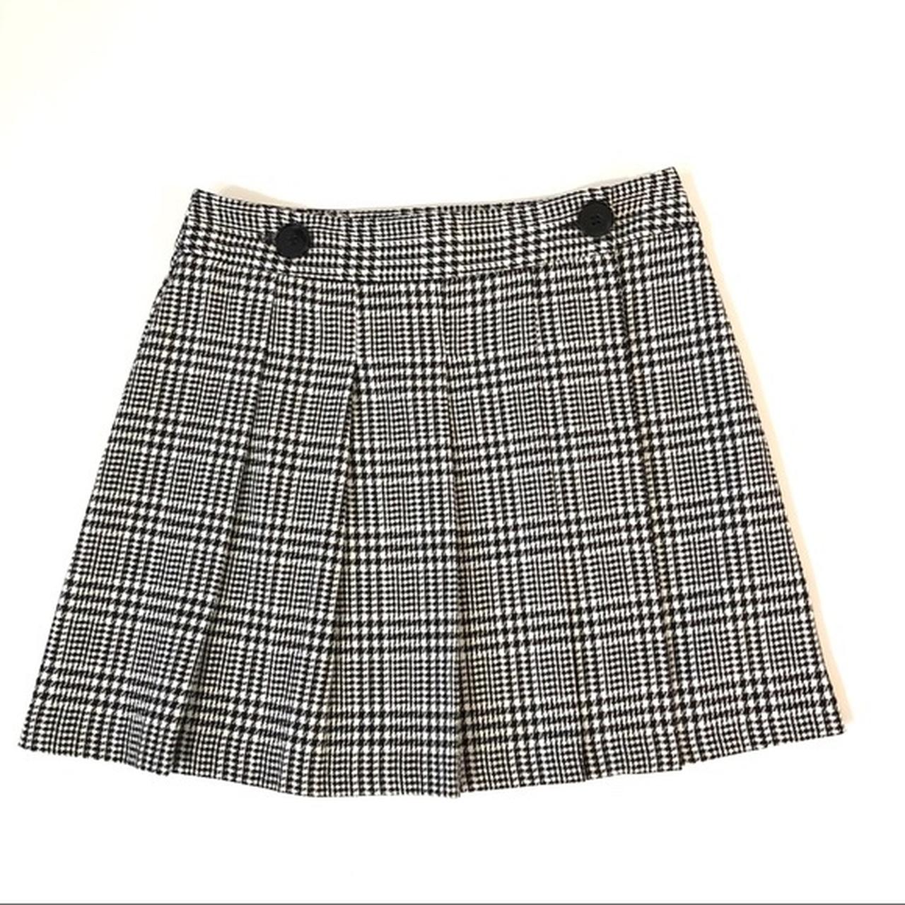 houndstooth tennis skirt