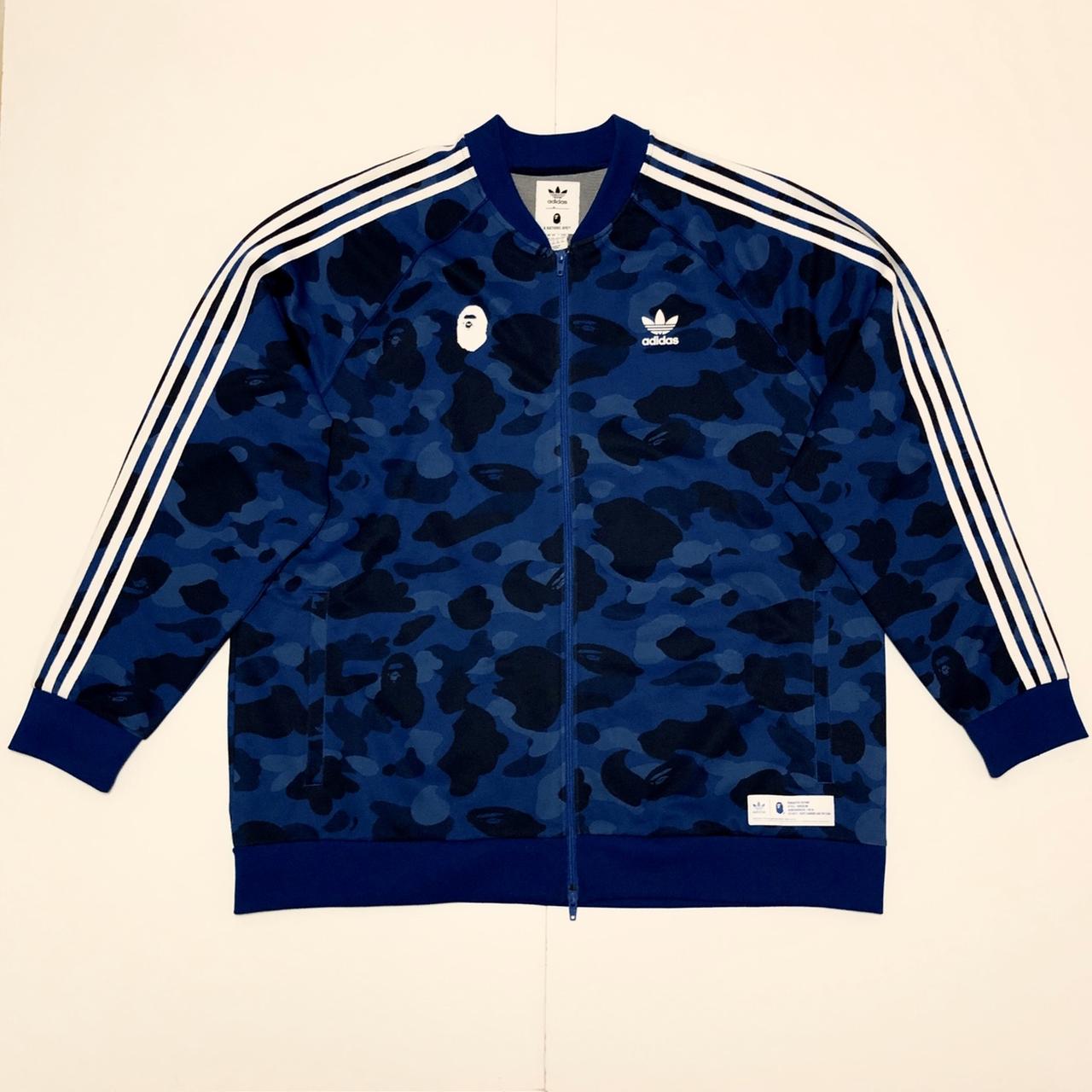 Bape clearance tracksuit adidas