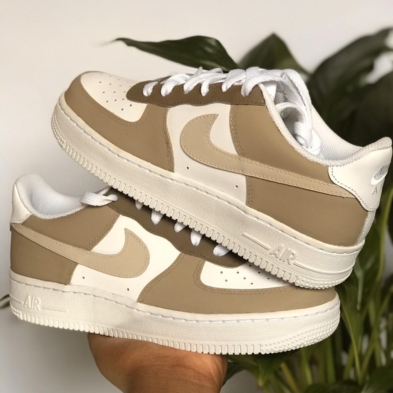 Nike Men's Brown Trainers | Depop