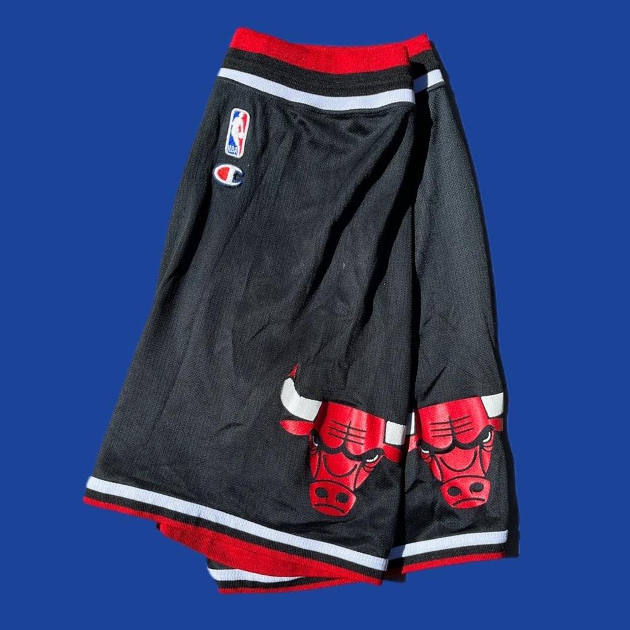 90s Chicago Bulls Champion NBA Shorts