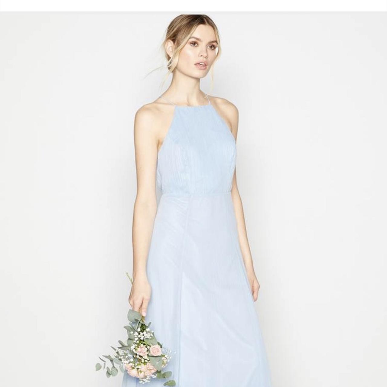 Debenhams light sale blue dress