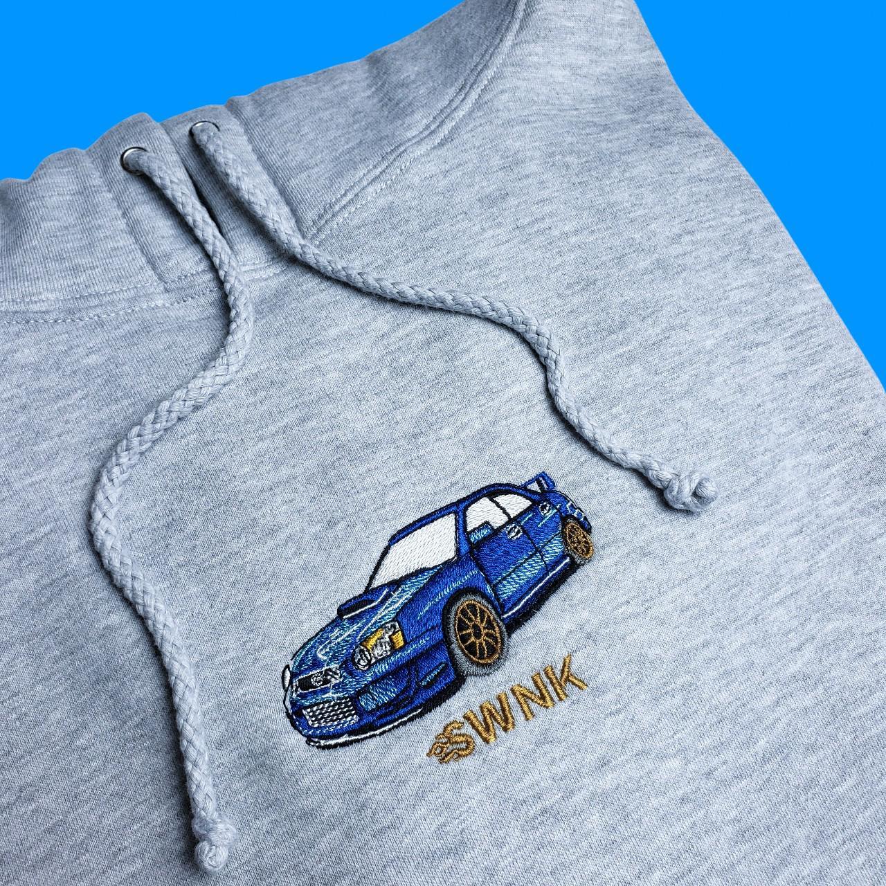 Subaru on sale sti sweater