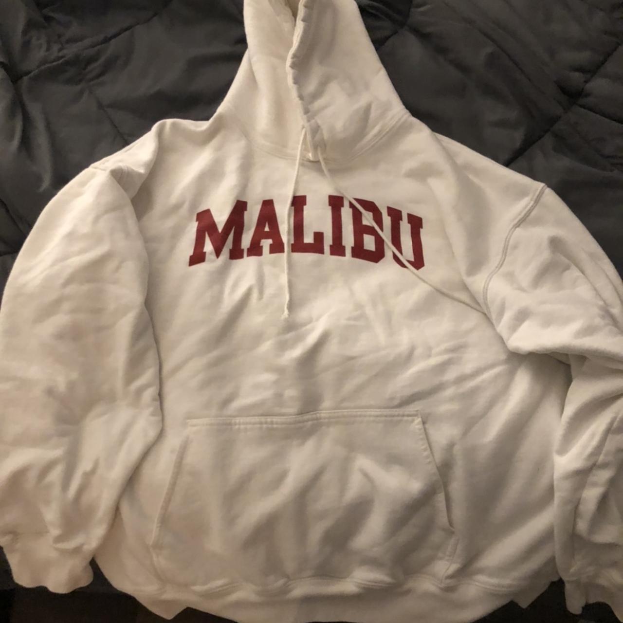 Malibu brandy melville discount sweatshirt