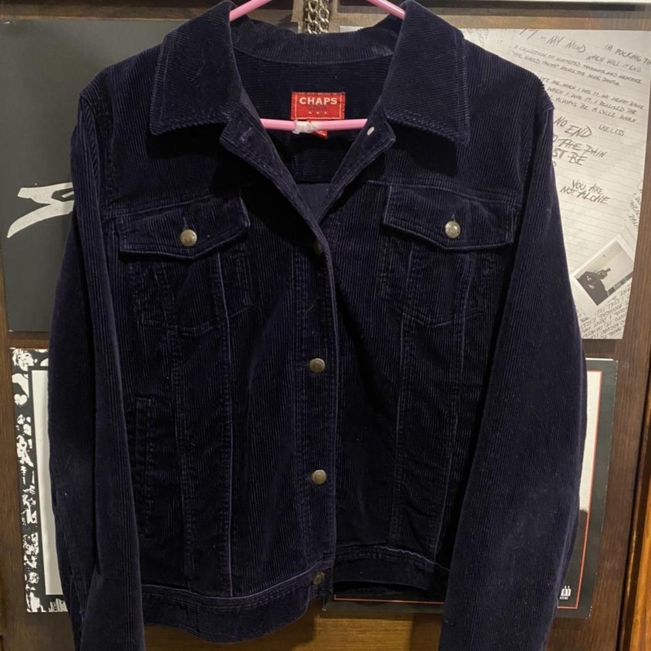 chaps corduroy jacket