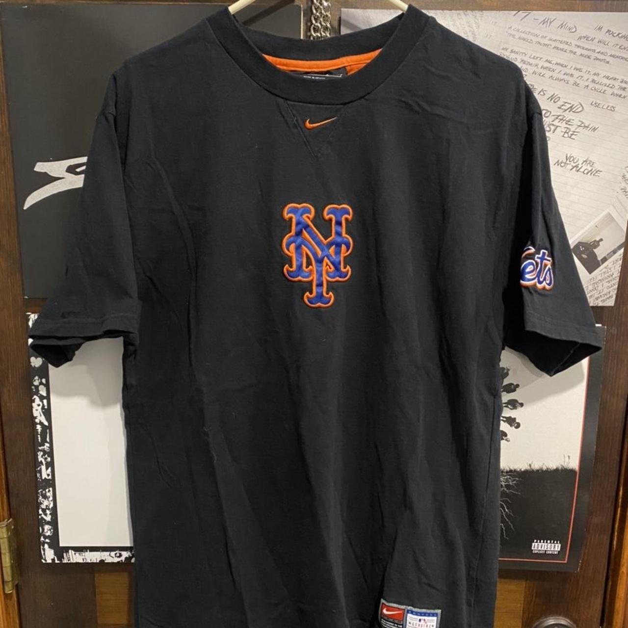 Nike MLB New York Mets Dry-Fit Jersey Medium