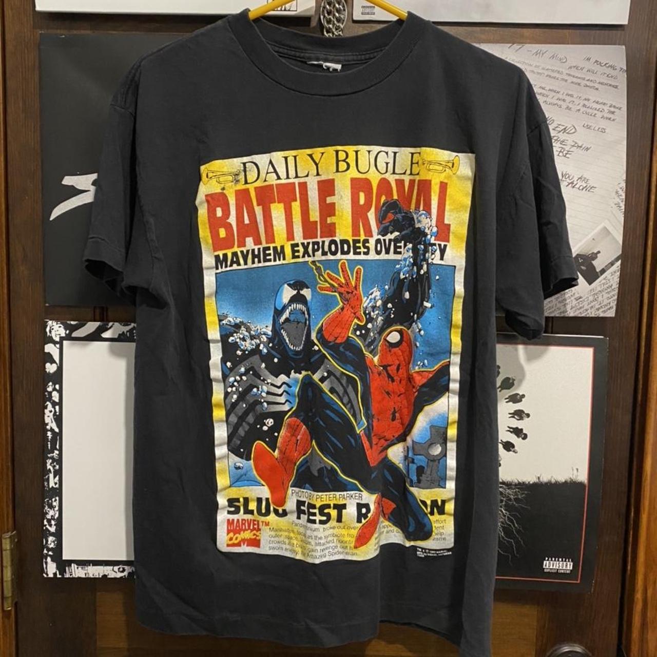 1993 MARVEL  Spiderman Vintage T-Shirt
