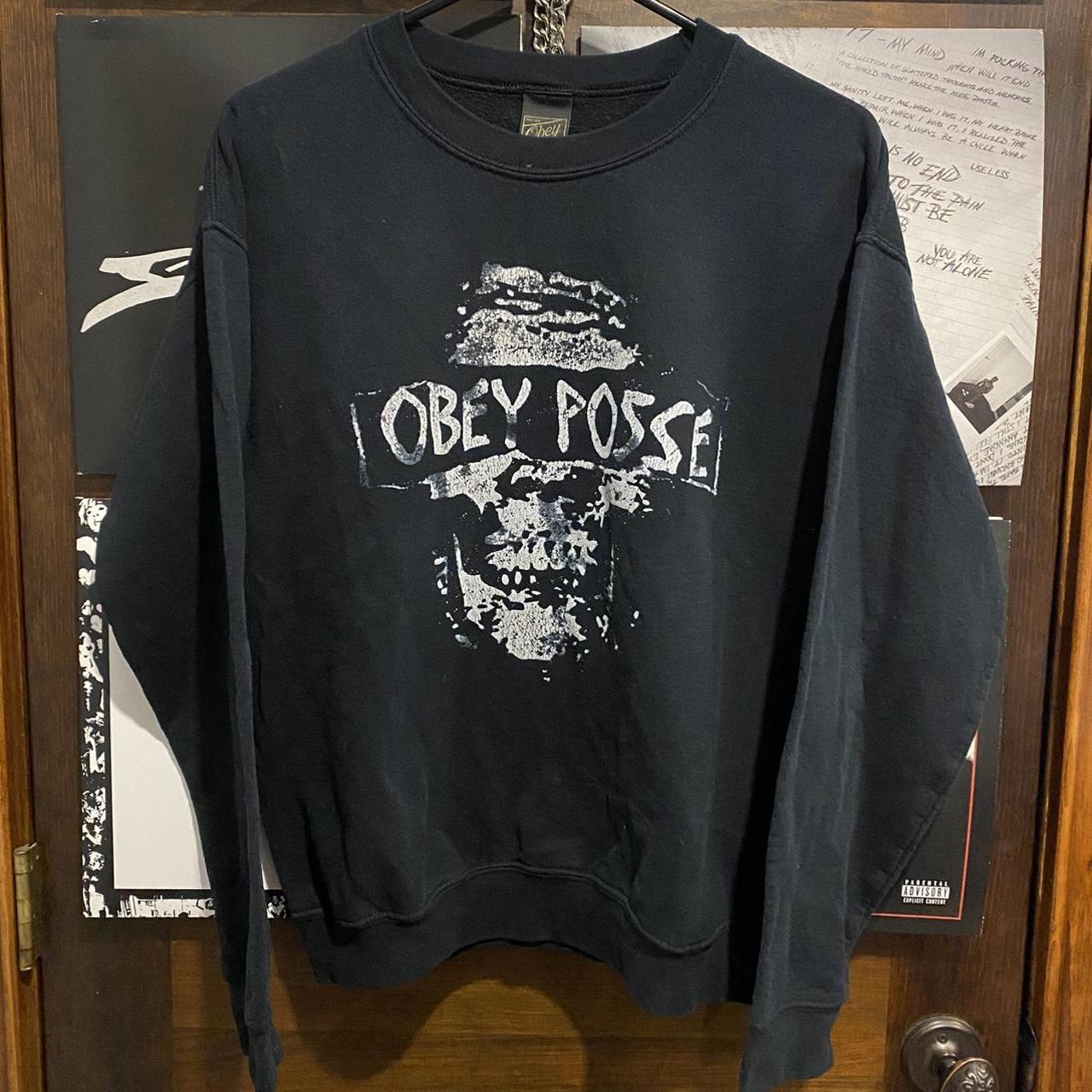 Obey posse sweatshirt Clearance