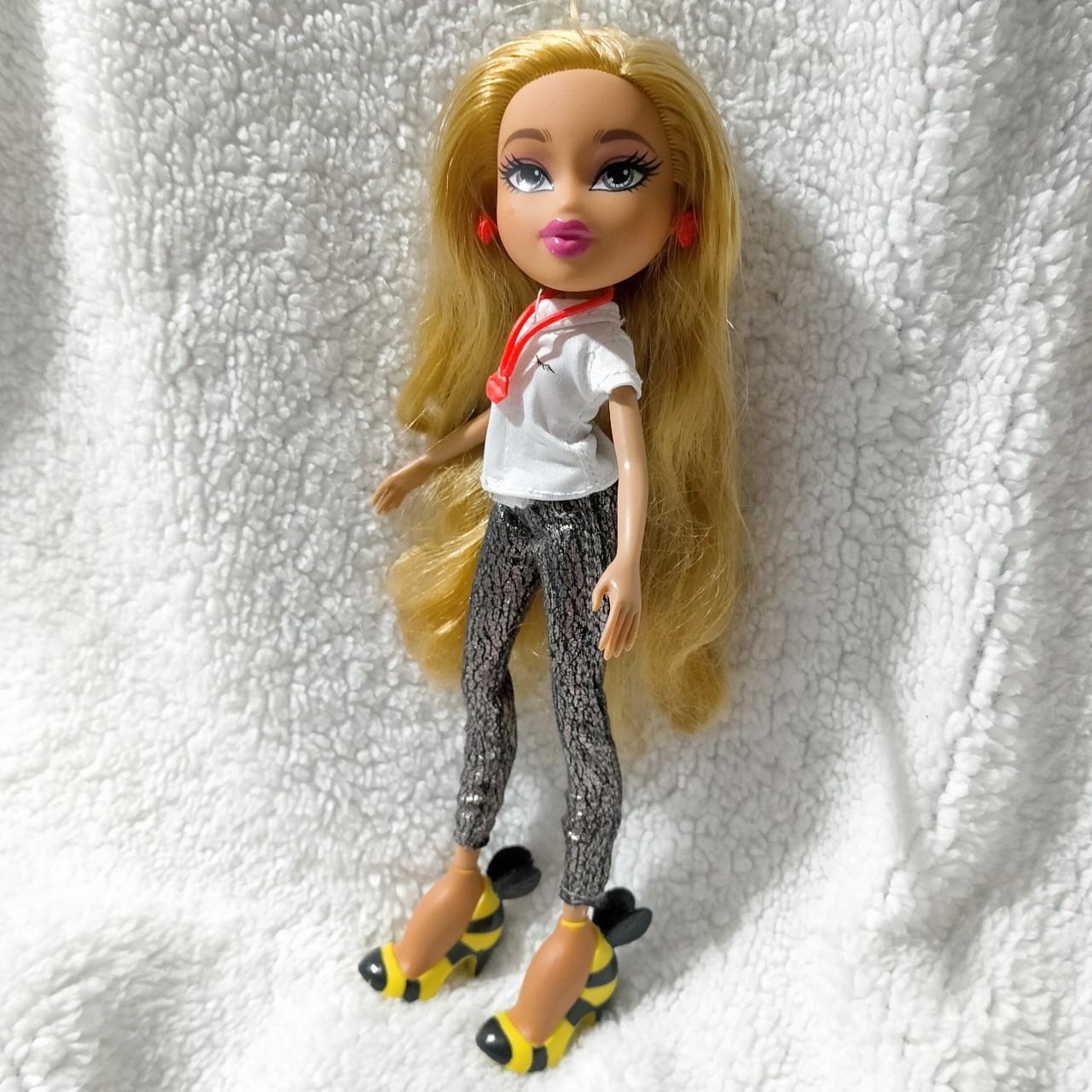 Bratz Doll 'Metallic Madness Raya'. Has rose... - Depop