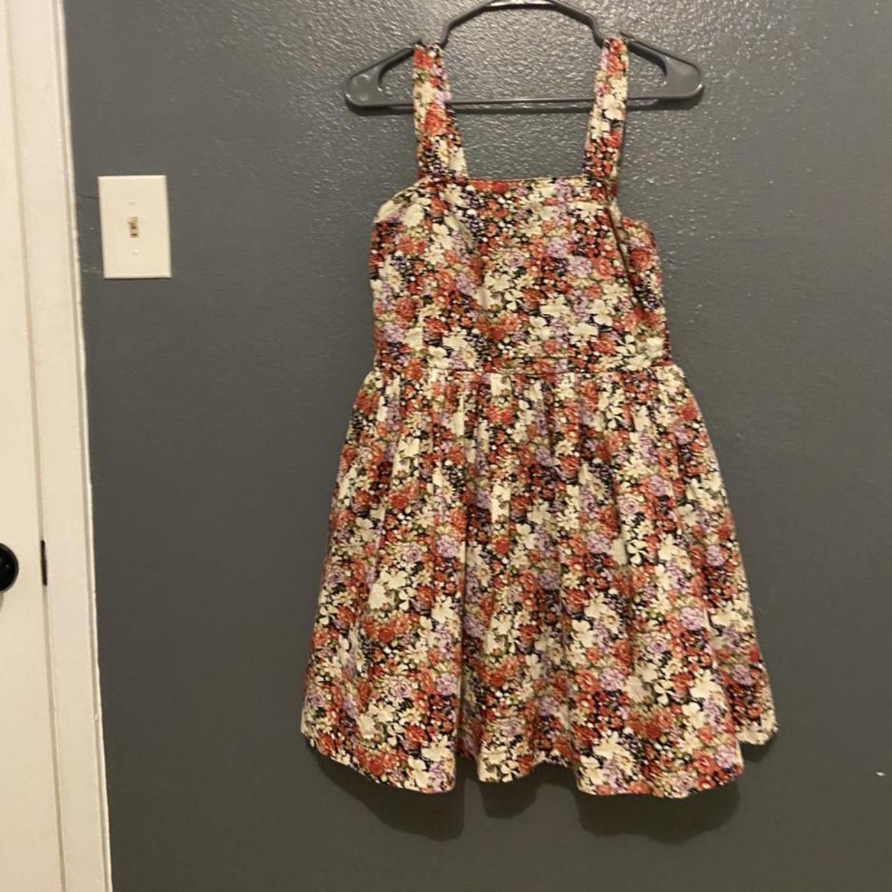 Cute Flower petticoat dress - Depop