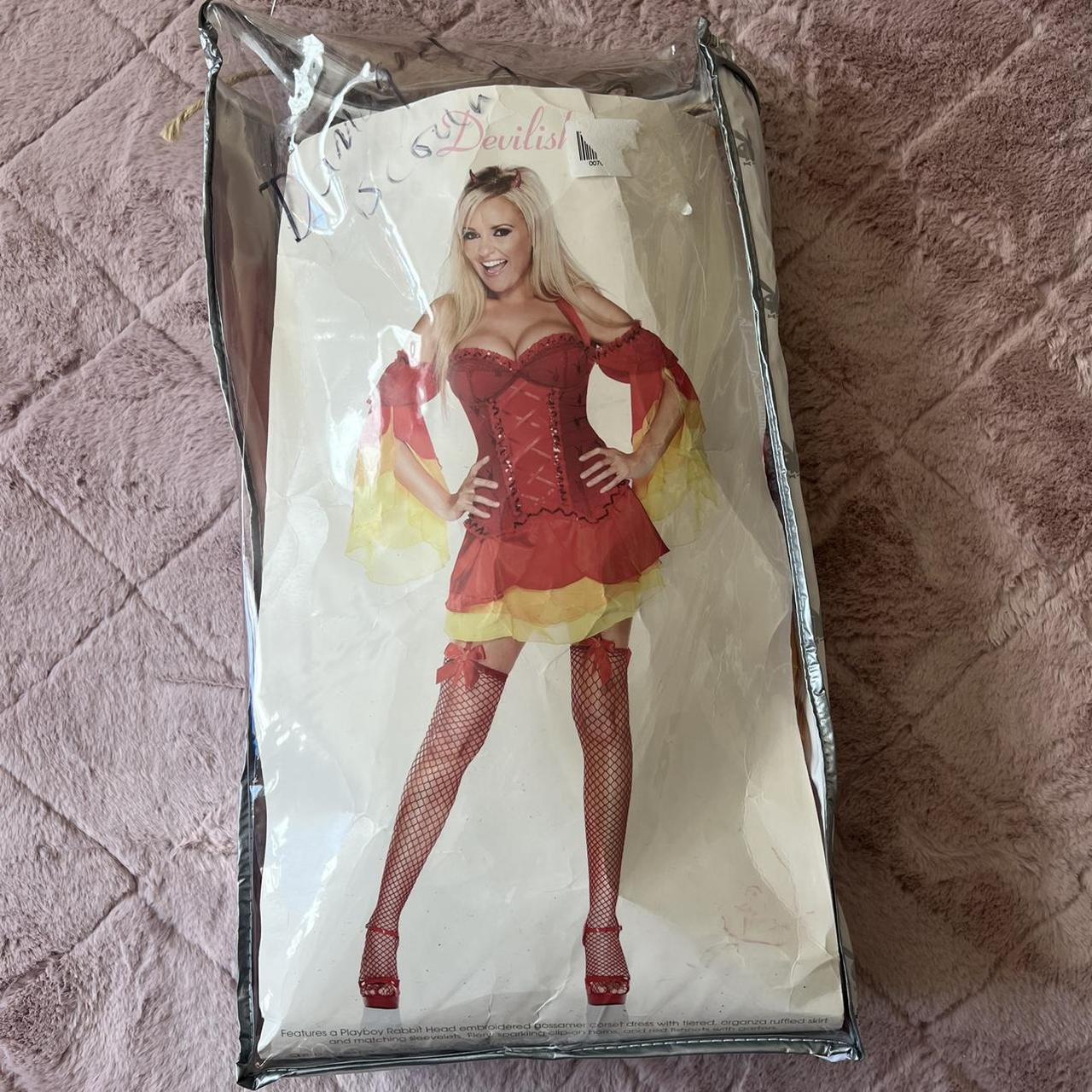 RARE vintage y2k playboy costume! size XS (does not... Depop