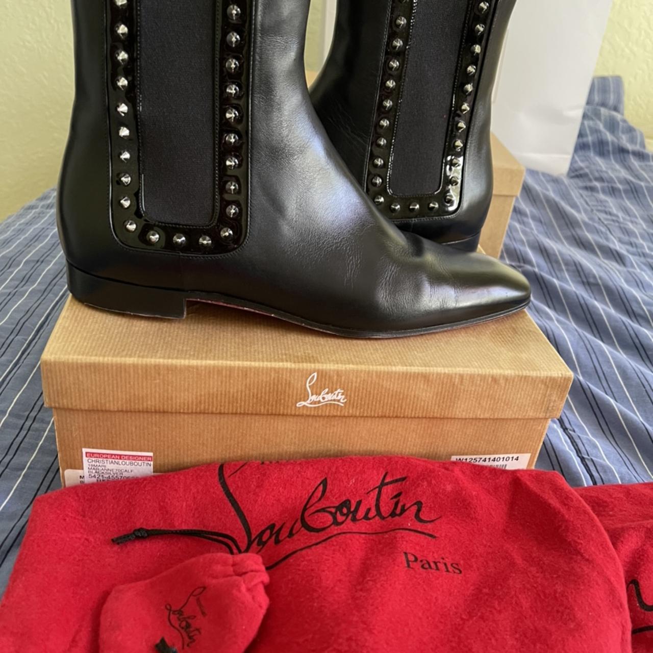 louboutin mens boots sale