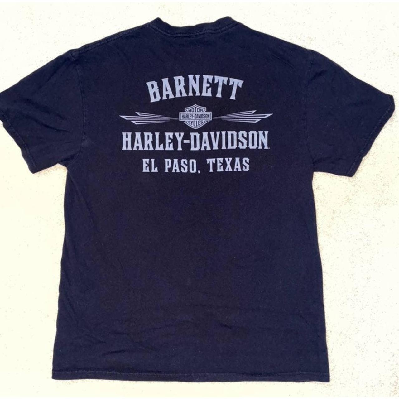 Harley Davidson mens large RN 15763 tshirt great condition barnett el paso  texas