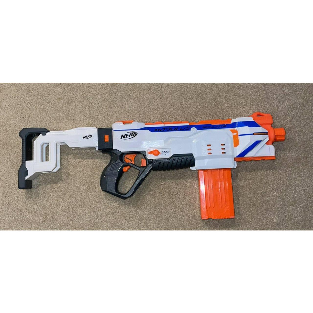Nerf NStrike Modulus Regulator Motorized Blaster... Depop