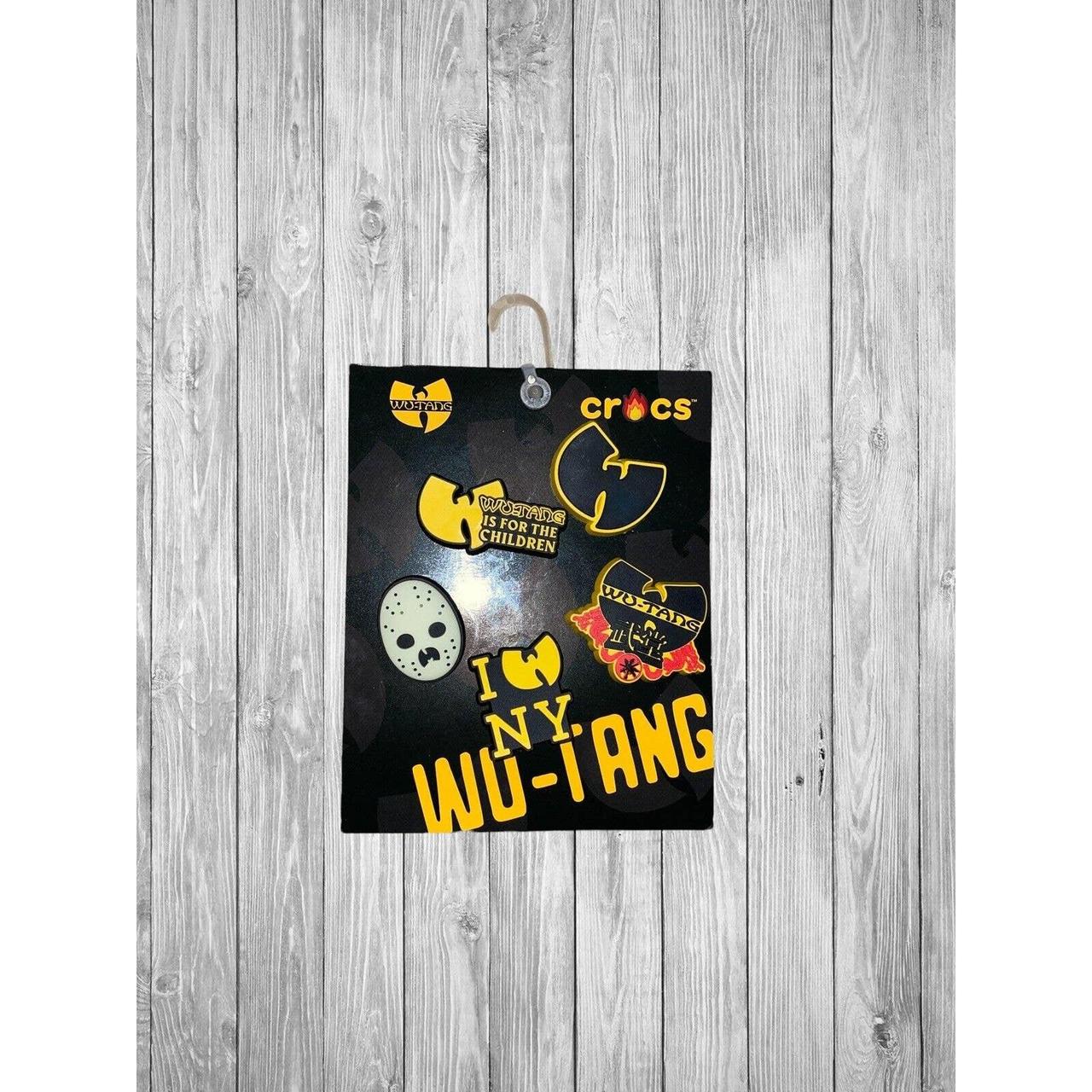 Crocs WuTang Clan 5 Pack Jibbitz Charms Flair 2022... Depop