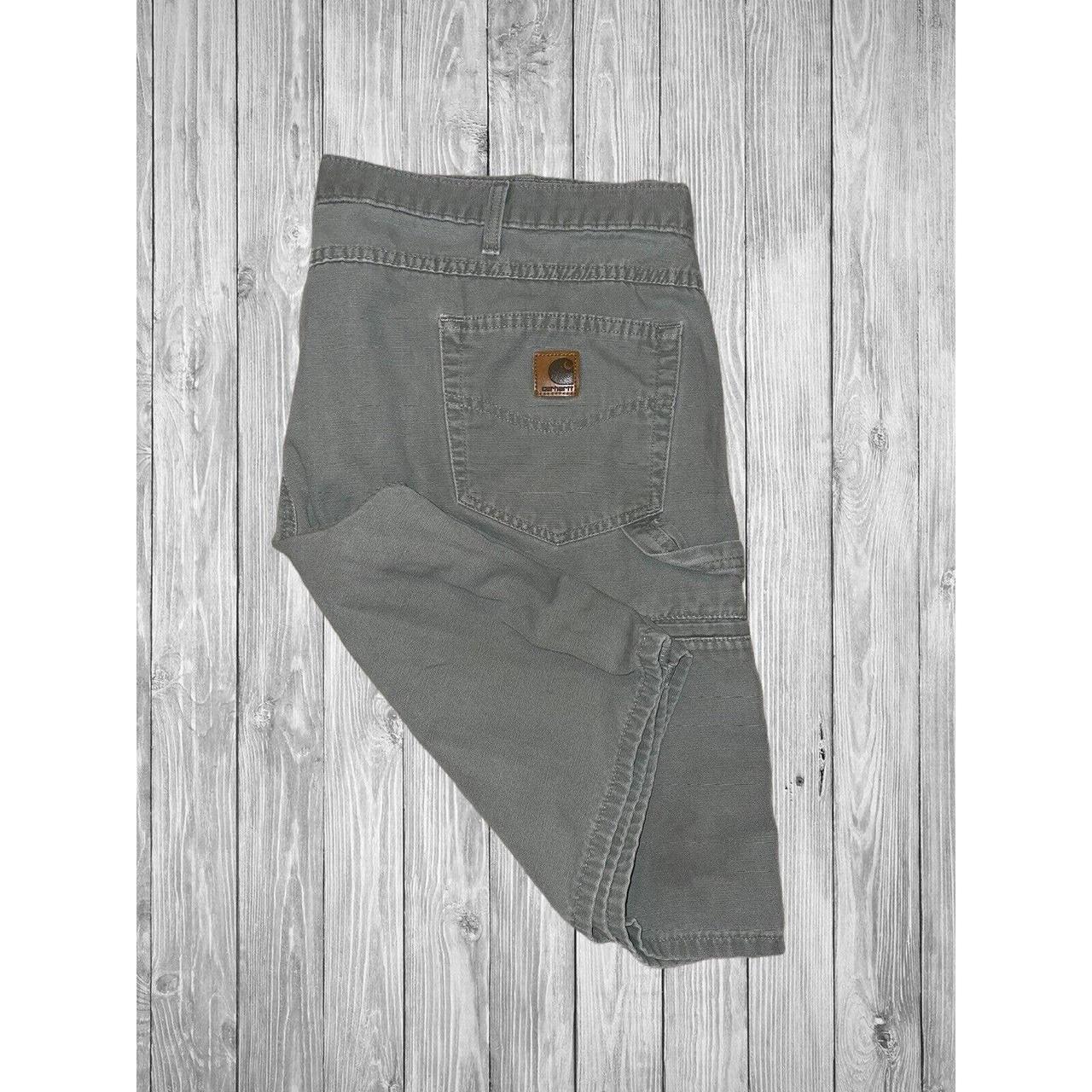 Cathartt Men’s Work Cargo Shorts Size 42 Cotton... Depop