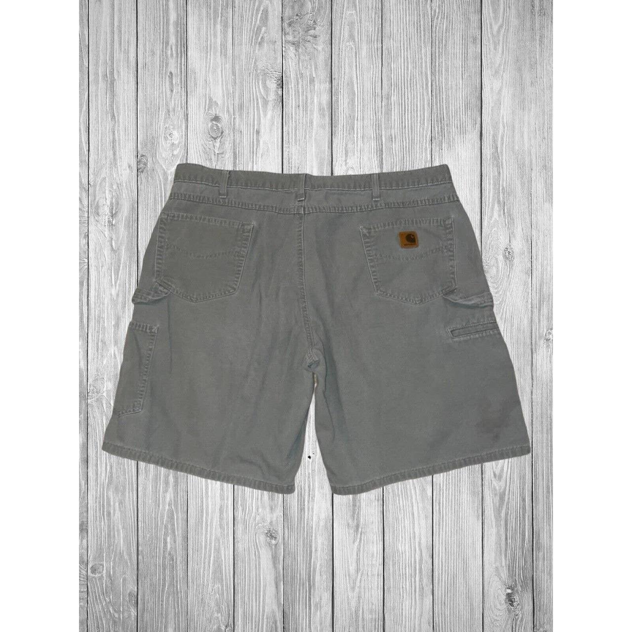 Cathartt Men’s Work Cargo Shorts Size 42 Cotton... Depop