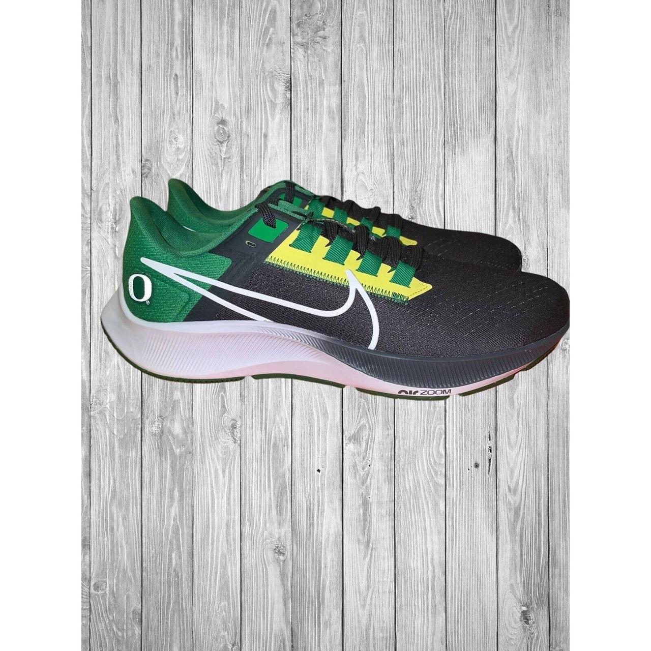 Nike Air Zoom Pegasus 38 Packers Running Shoes, Men's, Green Bay Packers