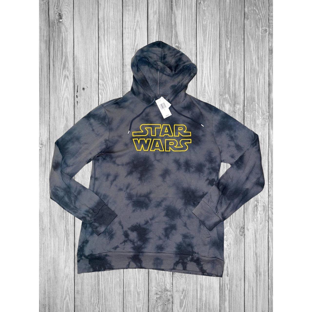 Star wars graphic discount hoodie