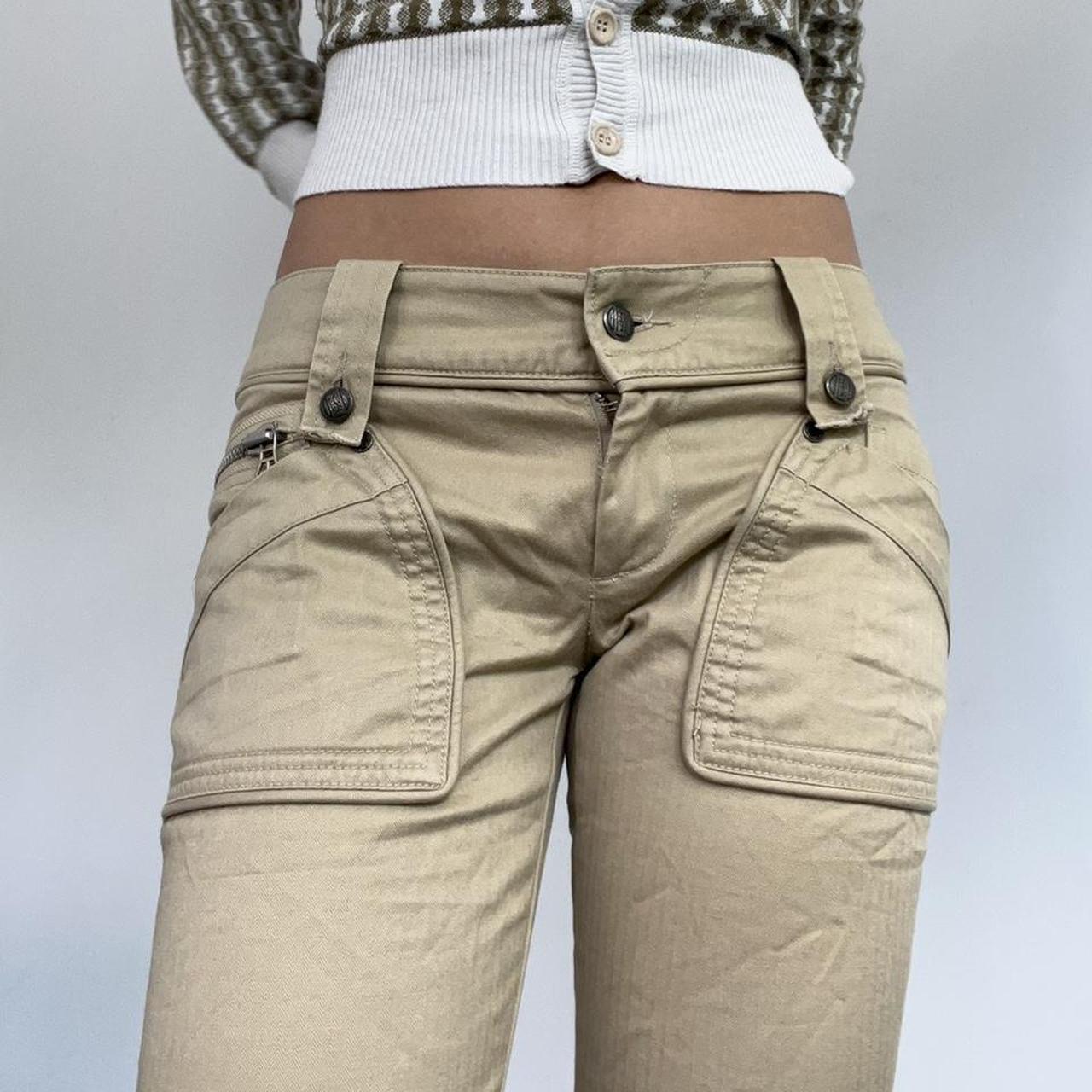 Diesel cream jeans !! W25 Fits super nice but... Depop