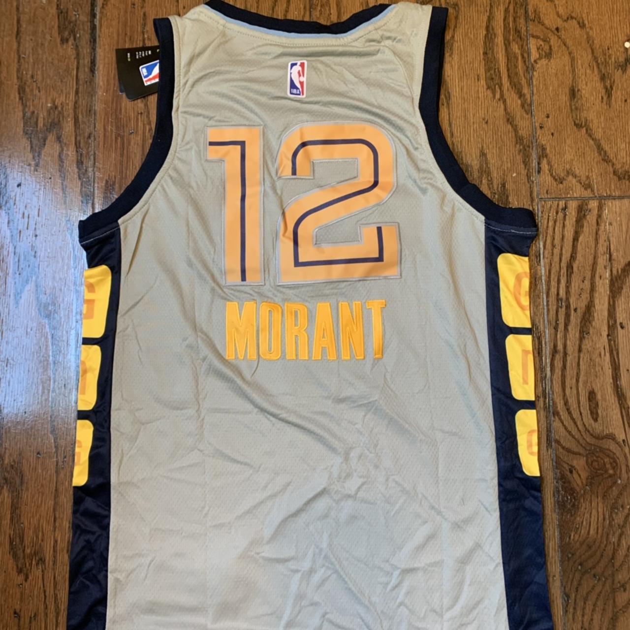 Ja Morant Black Memphis Grizzlies Jersey MULTIPLE - Depop