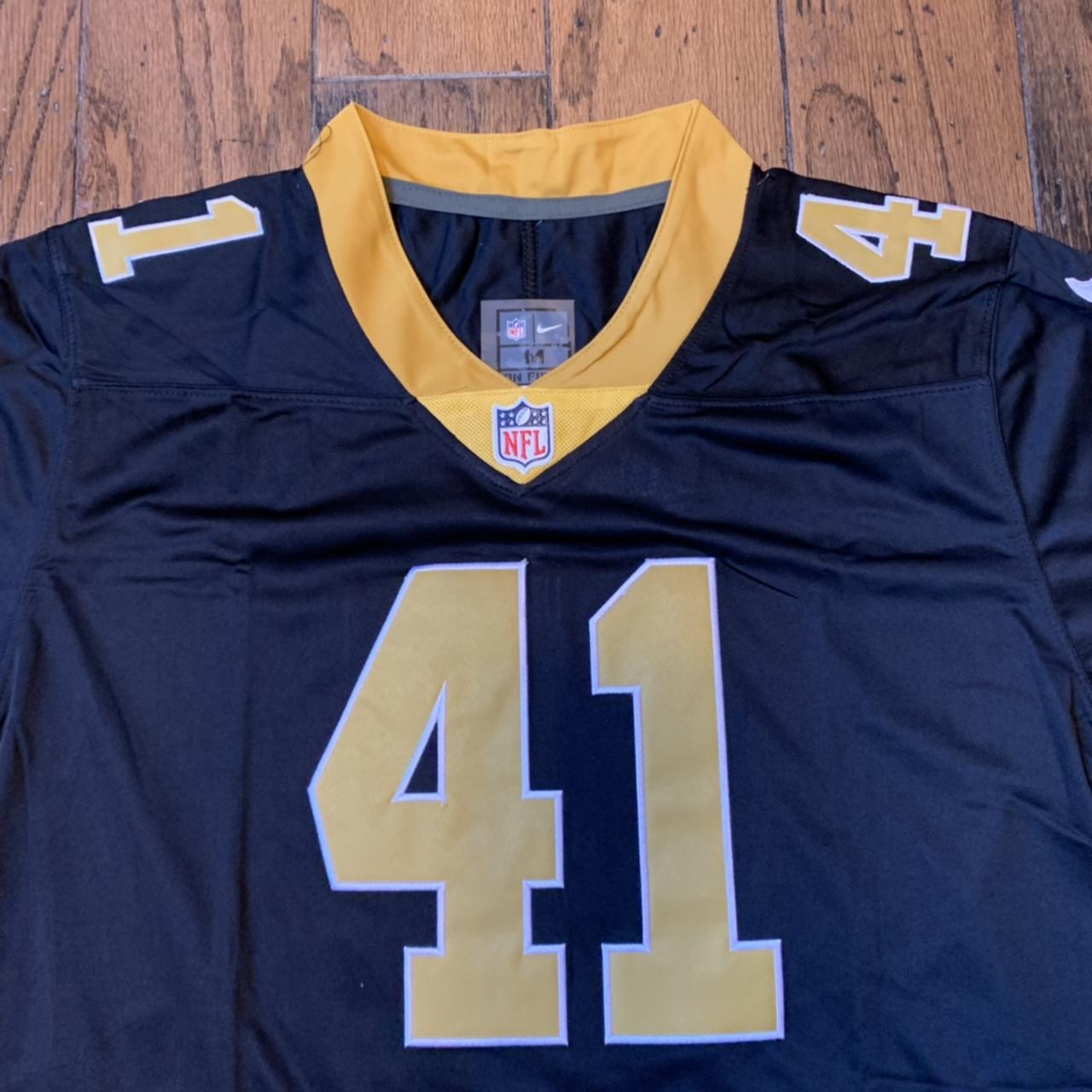 NFL Saints Kamara Youth Jersey Size L - Depop