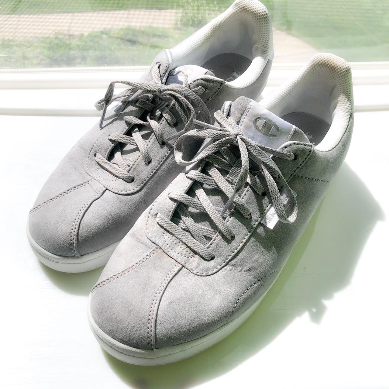 Gray on sale champion shoes