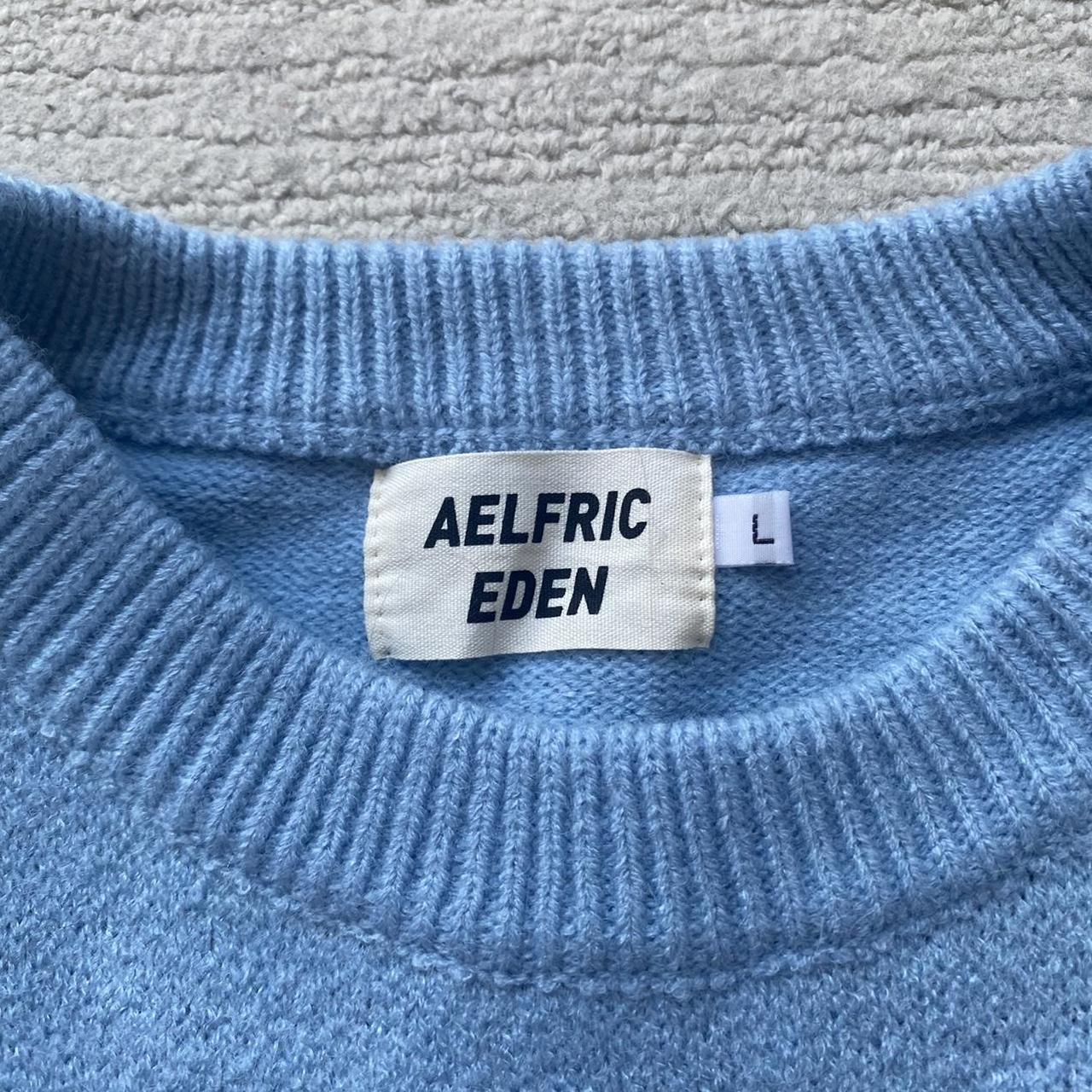 Aelfric Eden graphic sweater. Never worn and super... - Depop