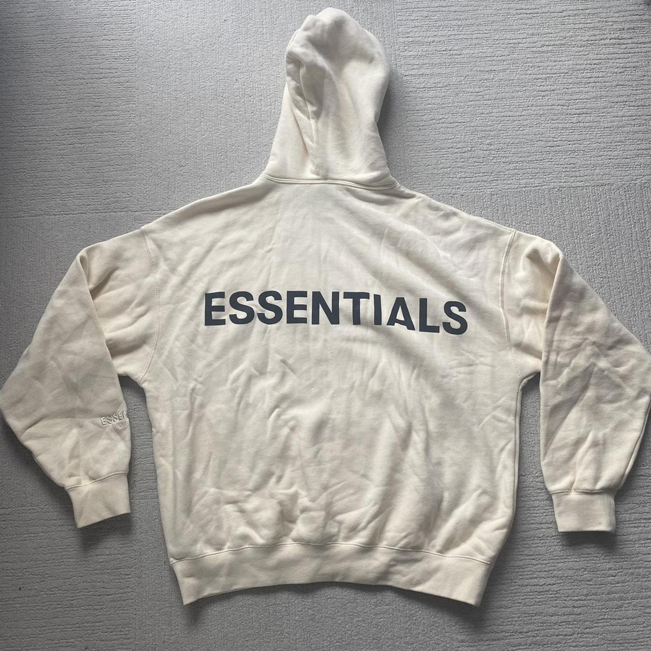 Fear of God Essentials hoodie. In pretty good used...