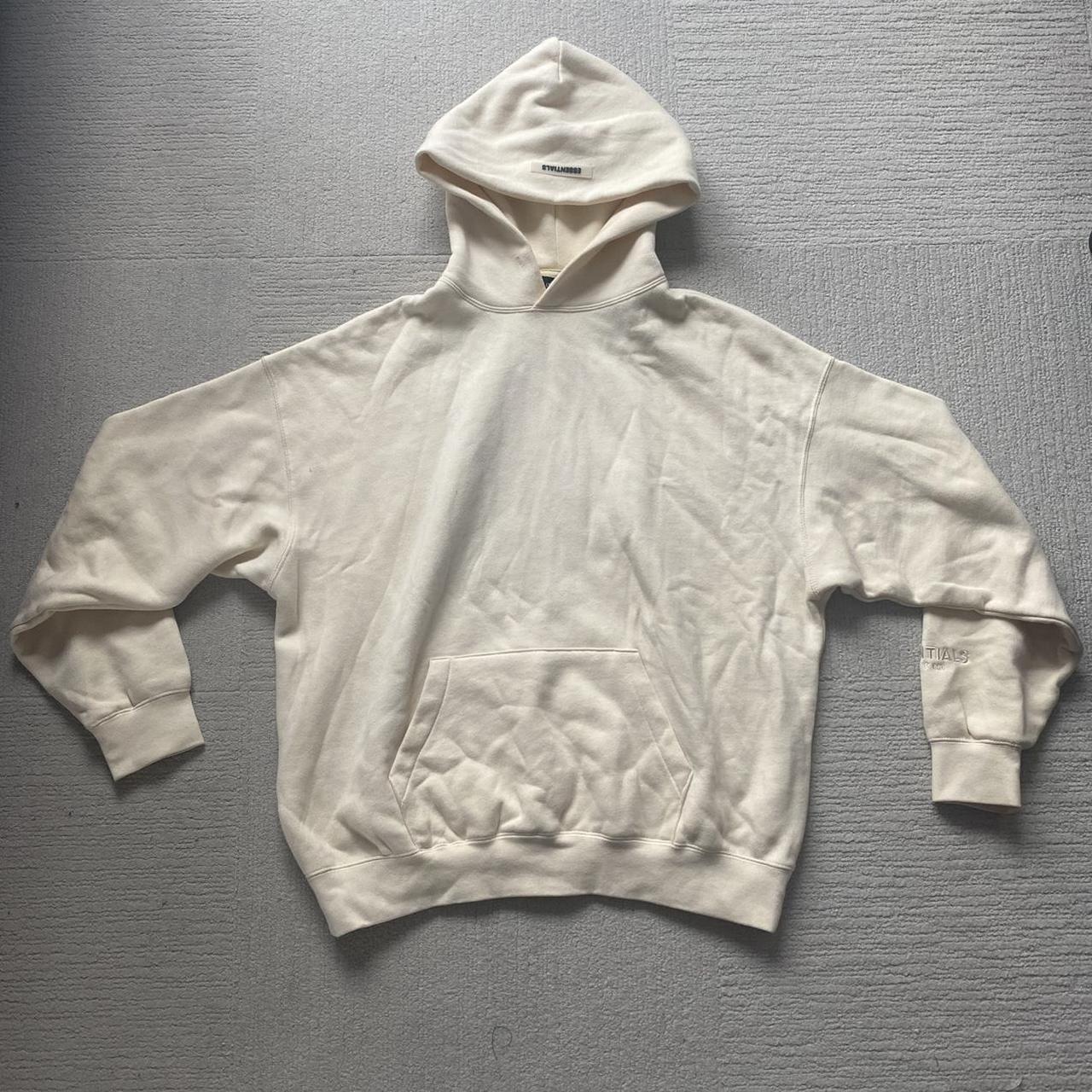 Fear of God Essentials hoodie. In pretty good used...