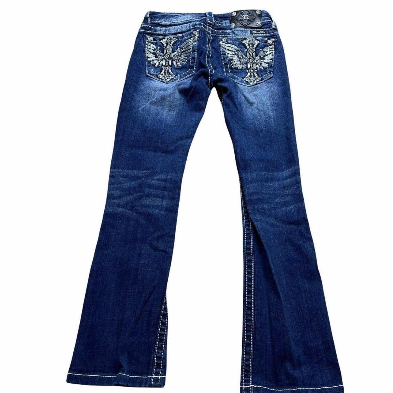 Miss Me Women's Jeans Depop